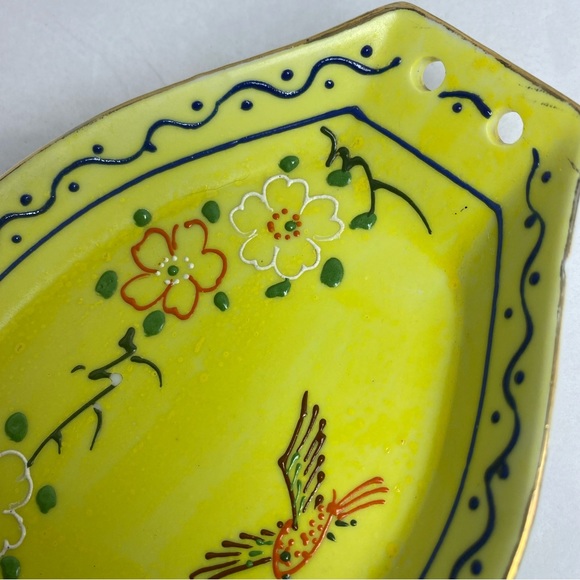 Vintage Japanese Moriage Hand Painted Candy / Trinket Dish - Picture 5 of 8